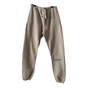 Fear of God Essentials Brown Sweat Pants Size S